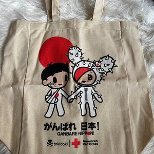 Tokidoki x American Red Cross Tote Bag